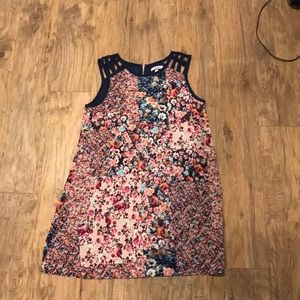 Floral Patchwork dress